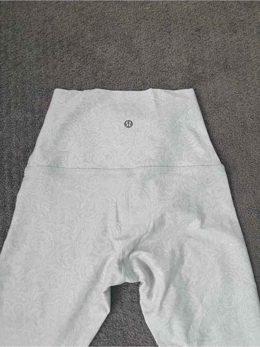 Lululemon High-Rise Paisley Leggings